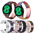 Ремешок резиновый для Samsung Galaxy Watch 4 44 мм 40 ммGalaxy Watch 4 Classic 46 мм 42 мм