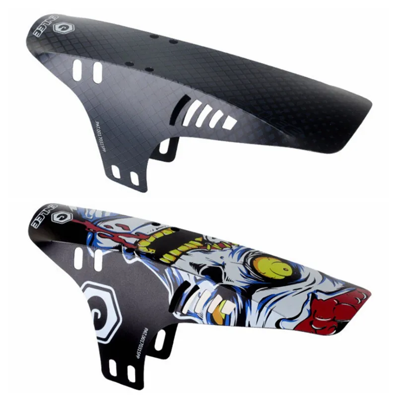 fahrrad vorne kotflügel hinten radfahren rennrad mtb berg fender mit 6 befestigung strap bike zubehör 2020 free global shipping