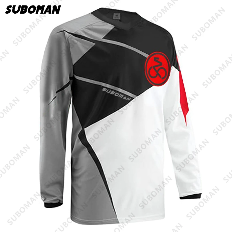 

Новинка 2021, Джерси для мотокросса SUBOMAN POC, Джерси с длинным рукавом для езды на велосипеде