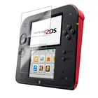 Защитная пленка для ЖК-экрана Nintendo 2DS, прозрачная защитная Верхняя и нижняя Защитная пленка для Nintendo 2DS, 2 комплекта