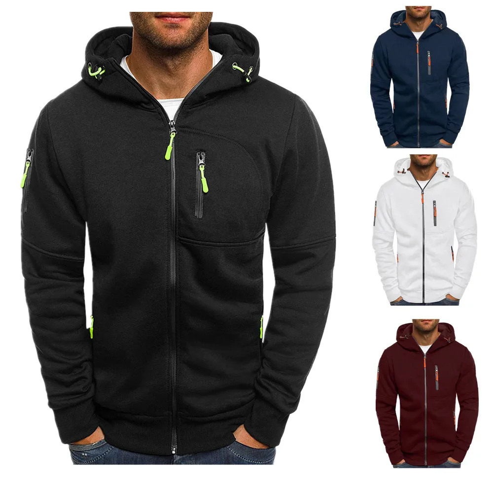 

2021 Brand Men's Hoodies Sweatshirts Jacquard Hoodie Fleece Men Hooded Sweatshirt Pullover For Male Hoody Man Sweat Sweatshirts