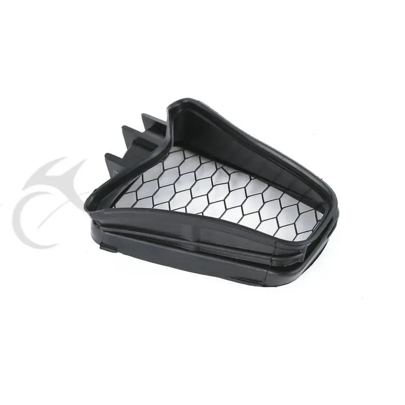 Новая Черная ОЗУ воздухозаборная трубка резиновая сетка для Honda CBR600RR 2007 2012 2010