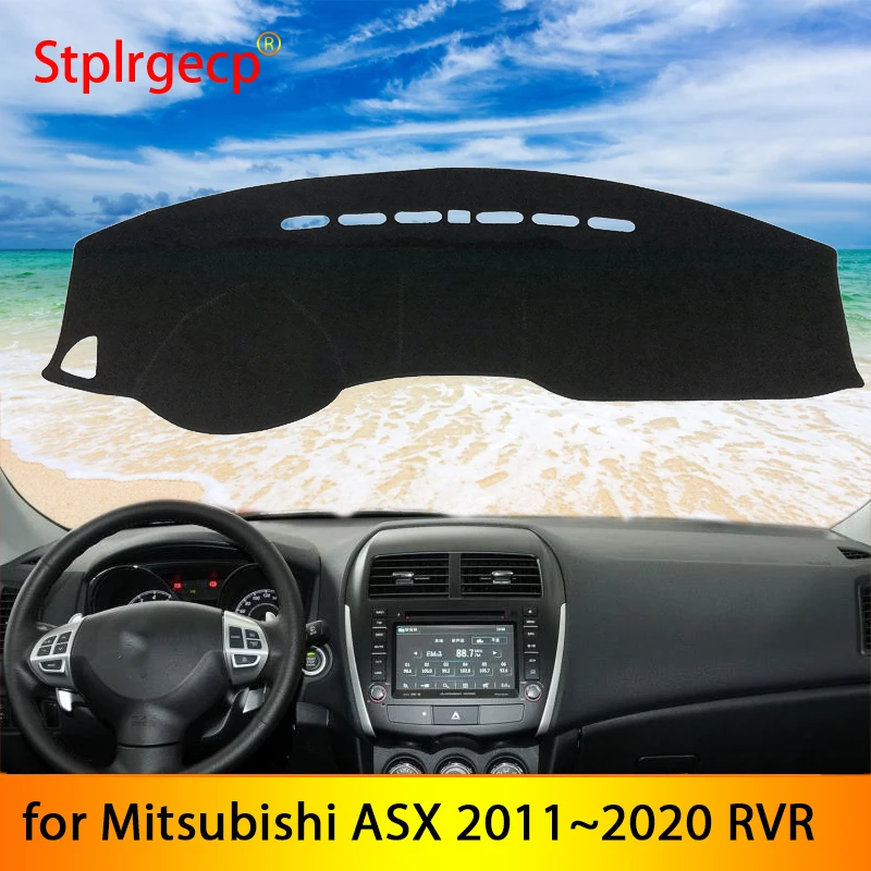 

for Mitsubishi ASX 2011~2020 RVR Anti-Slip Mat Dashboard Cover Pad Sunshade Dashmat Car Accessories 2012 2013 2014 2015 2016