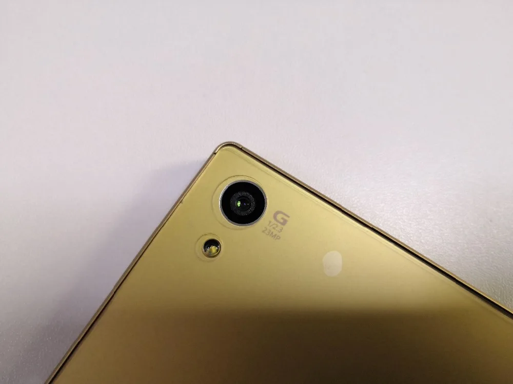 Разблокированный мобильный телефон sony Xperia Z5 E6653, 5,2 дюймов, GSM WCDMA ram, 3 ГБ rom, 32 ГБ, 4G LTE, Android, четыре ядра, камера 23 МП