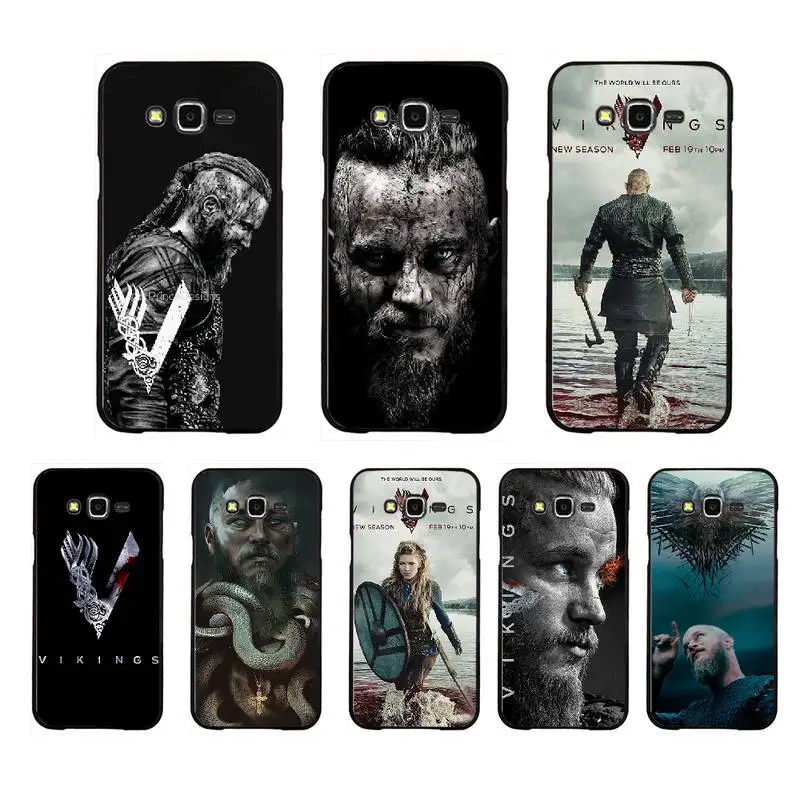 Чехол для телефона PENGHUWAN Viking Vegvisir Odin в скандинавском стиле черный мягкий чехол Samsung Galaxy J7 J8 J3 J4 J5 J6 Plus 2018