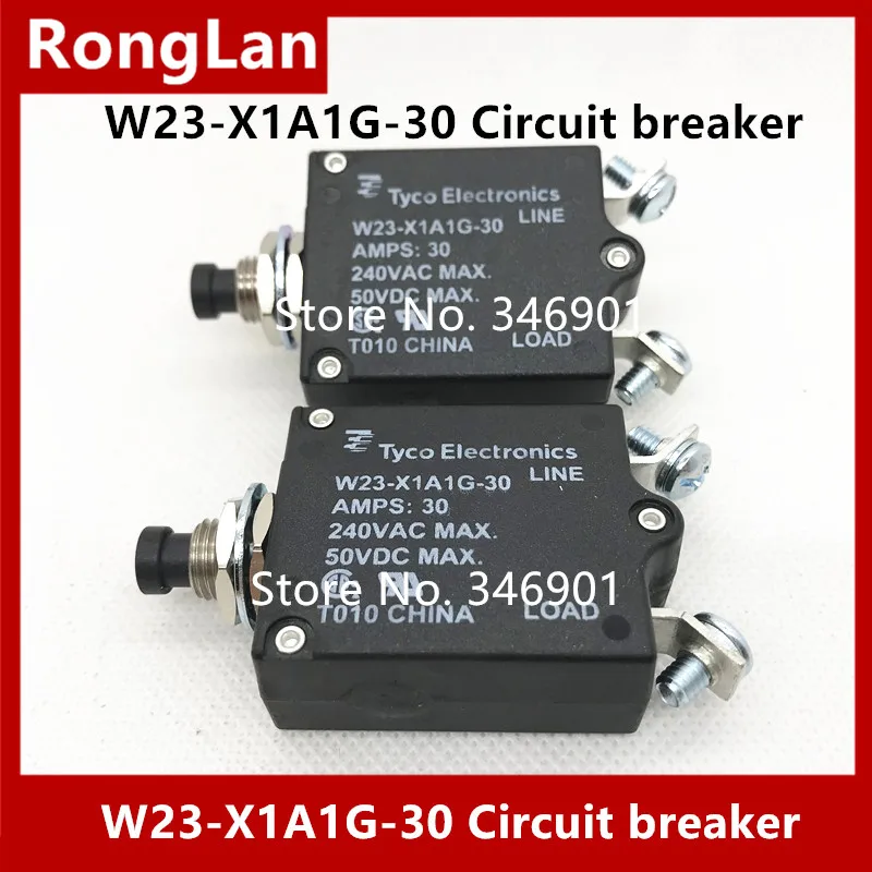 Tyco W23 X1A1G 1 2 3 7.5 10 15 20 25 цепи breaker 5P|csa|te |