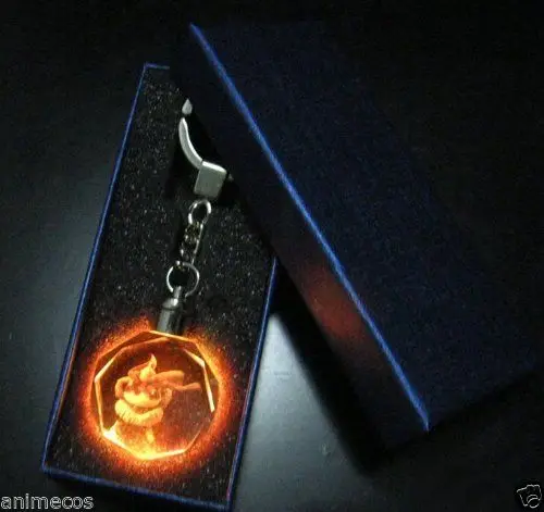 Брелок Dragon Ball светодиодный с подарочной коробкой | Тематическая одежда и