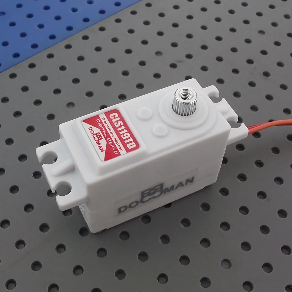 1 шт./лот CLS119TD 9 кг низкопрофильный сервопривод 42 г/0 09 с/8 3 кг. см DOMAN RC coreless digital servo |