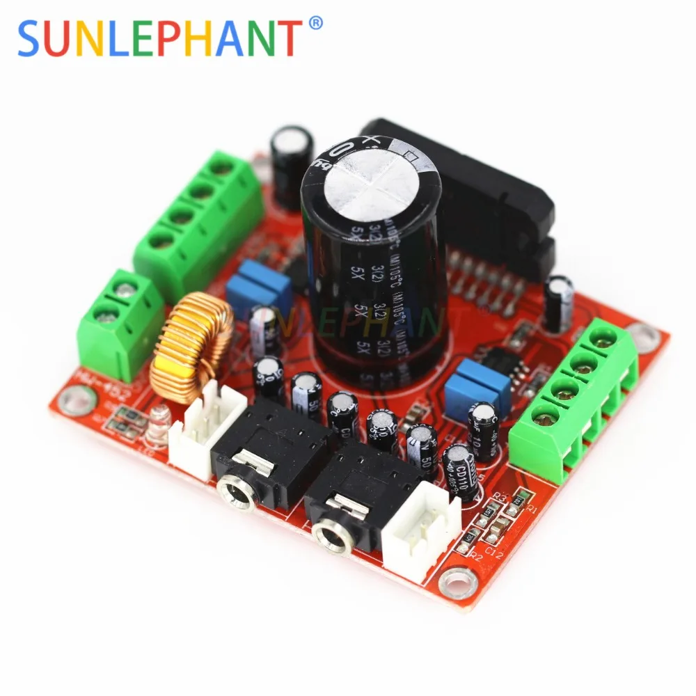 

Fever Class TDA7850 Power Amplifier Board 4 Channel Car Power Amplifier Board 4X50W With BA3121 Noise Reduction