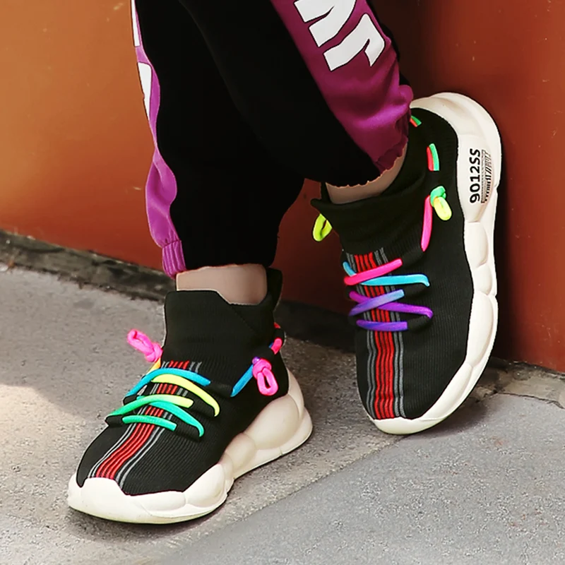 PINSEN 2022 новая детская обувь для мальчиков кроссовки модные детские девочек