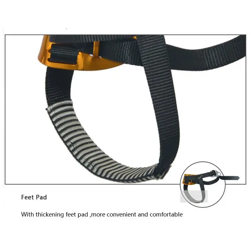 Универсальный ножной Жумар hobbyline подходит для активного отдыха скалолазания