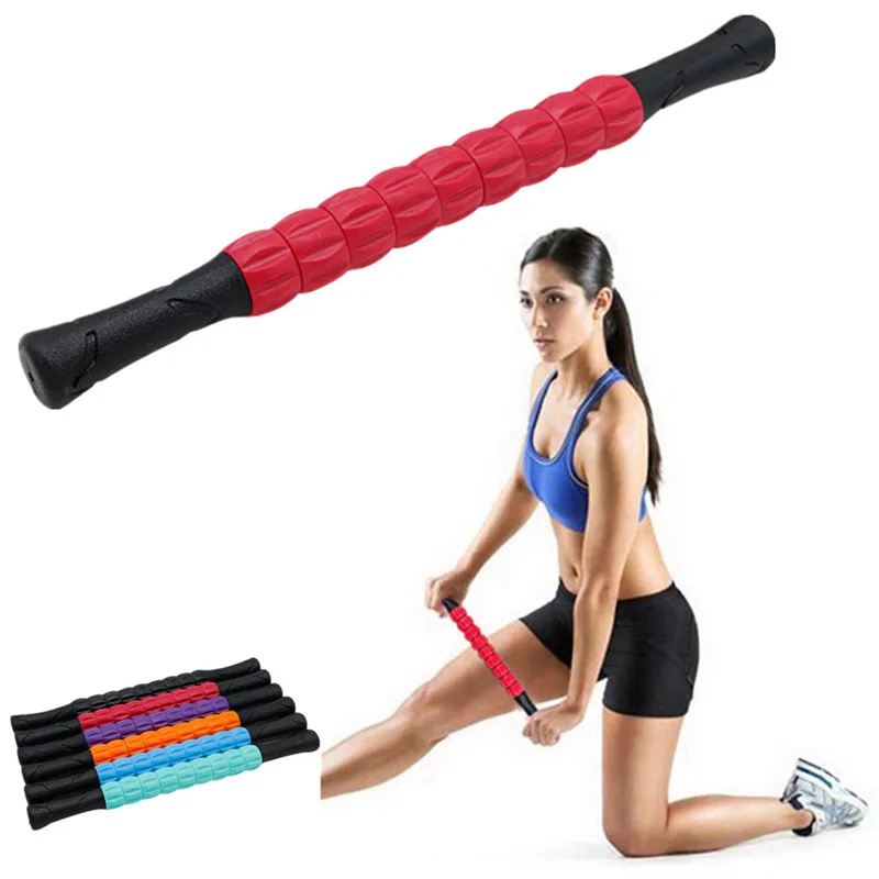 

Fitness Equipment Muscle Roller Stick Body Massage Roller Body Massager for Relieving Muscle Soreness Cramping Massage Stick