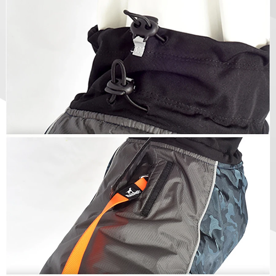 Камуфляж собака зимняя куртка для собак на открытом воздухе пальто