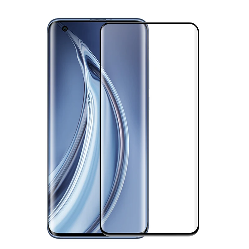 

3d full glue tempered glass on the for xiaomi mi 11 lite full cover 9h film screen protector for xiaomi mi 11 lite guard