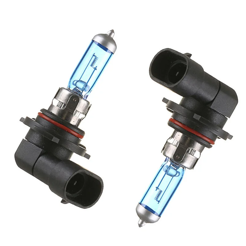 

2Pc 9006/HB4 6000K Xenon Gas Halogen Headlight Light Lamp Bulbs 100W