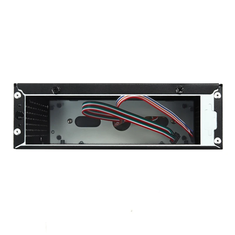 Mini ITX чехол + 84 Вт 12 В плата питания шасси для HTPC USB2.0 Промышленные корпуса