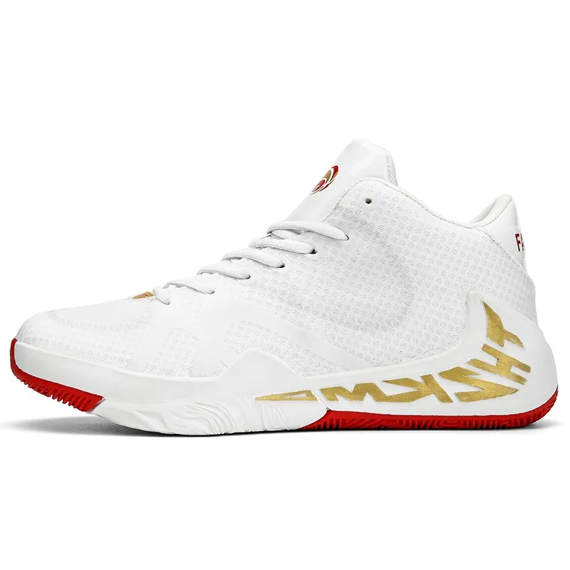 Basketbal Schoenen Mannen Air Sport Schoenen Hoge Tops Mens Basketball Sneakers Atletiek Mand Schoenen Zwarte Schoenen