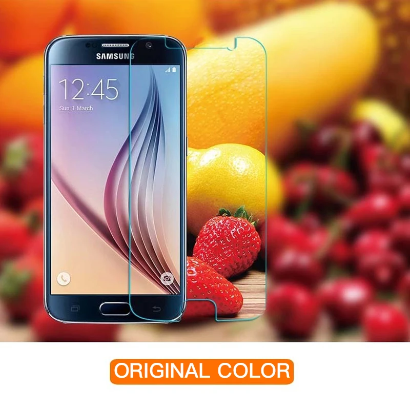 9D Glass For Samsung A7 2018 SM-A750F Tempered Screen Protector Phone film for Galaxy A750 Protective Film | Мобильные телефоны и