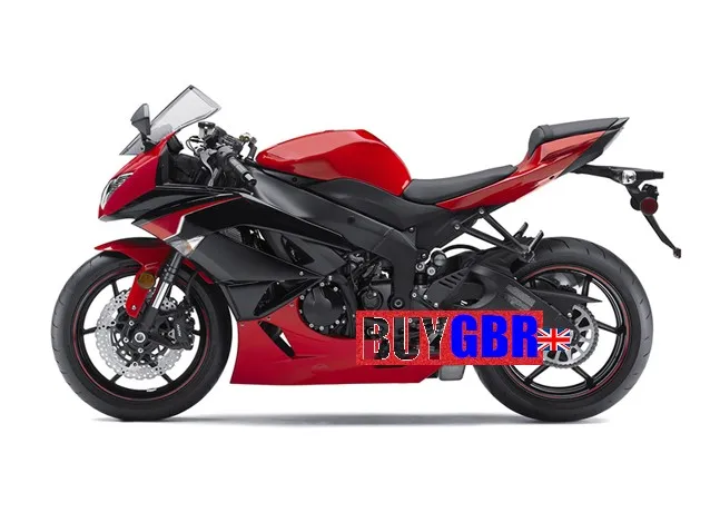 Неокрашенный задний хомут для мотоцикла обтекатель KAWASAKI ZX-6R 2009-2012 09 10 11 12 хомуты