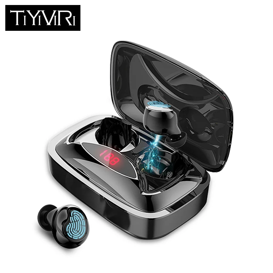 TiYiViRi X29 TWS Беспроводные Мини Bluetooth наушники спортивный телефон с микрофоном