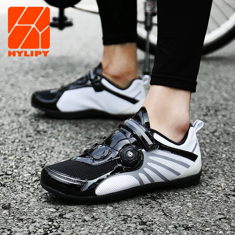 

Men Women Cycling Shoes Sneaker Mountain Road Bike Shoe Size 36-44 Mtb Professional Self-locking Bicycle Sport Flat Footwear