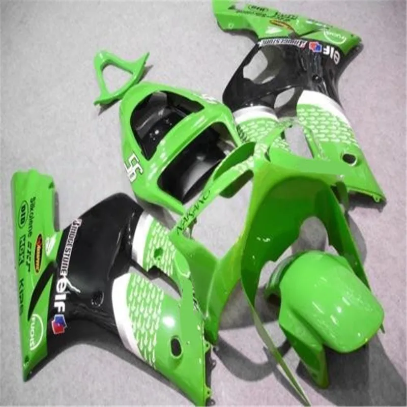 Комплект обтекателей для мотоцикла KAWASAKI Ninja ZX6R 03 04 636 2003 2004 популярный комплект из