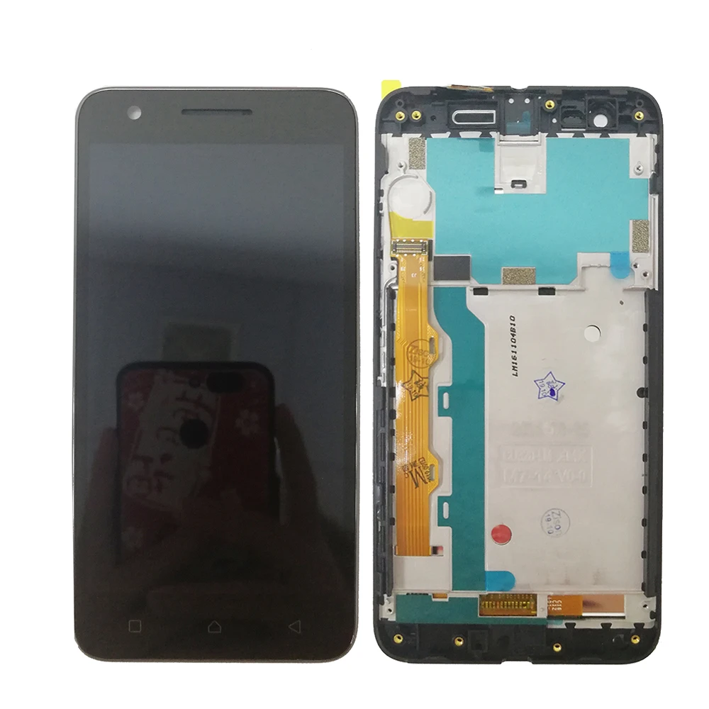 5," ЖК-дисплей с рамкой для lenovo Vibe C2 K10a40, сенсорный экран, дигитайзер, сборка для lenovo C2 C 2, полный дисплей, новинка
