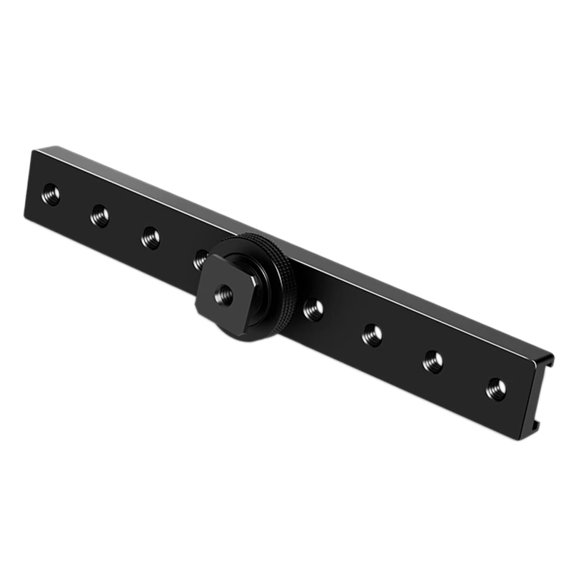 Lengthened Quick Release Plate Slr Camera Multi-Camera Hot Shoe Bracket External Flash Microphone Tripod Gimbal | Электроника