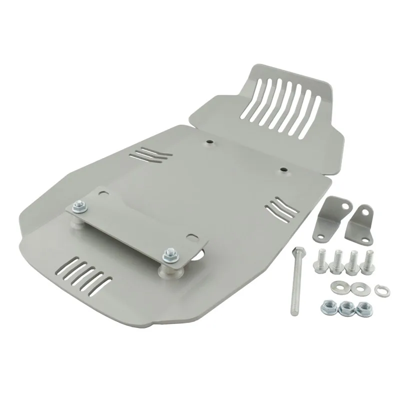 

Motorcycle Skid Plate Engine Guard Protection for BMW R Nine T & Scrambler & Pure 2014-2019 (Silver)