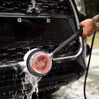 car wash brush car rotating round foam wash brush for karcher high pressure watergun brush cars cleaning tool