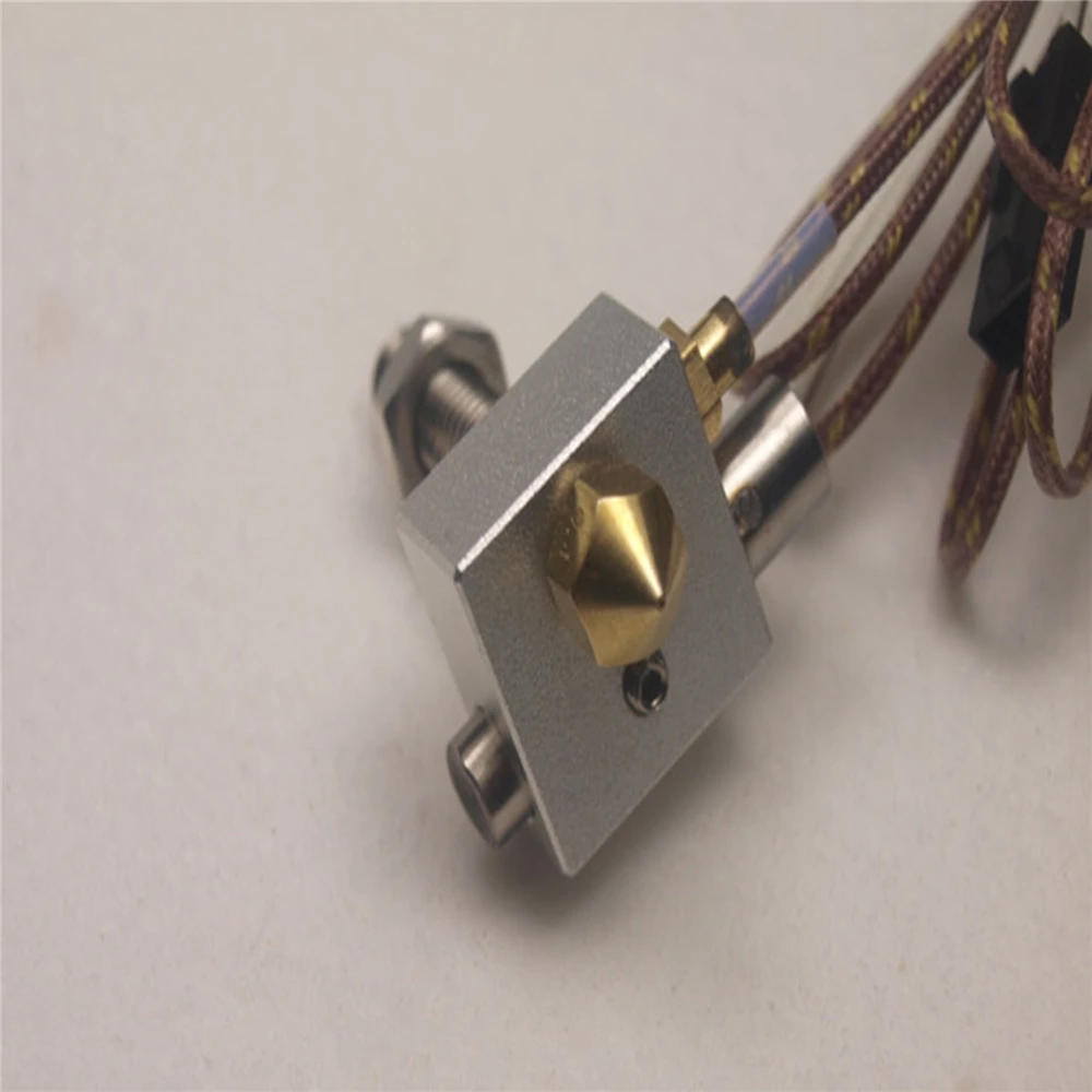 

For Makerbot Replicator 2 Printhead Hot End Kit Heater Coupler Galvanic Heating Tube for Makerbot Replicator 2 3D Printer Parts