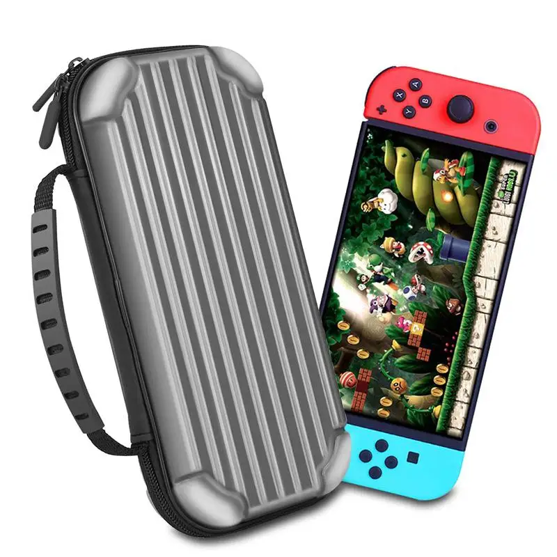 For Nintendo Switch Carrying Case Carrier Hard Carry Travel Shell Pouch Storage Grey | Электроника