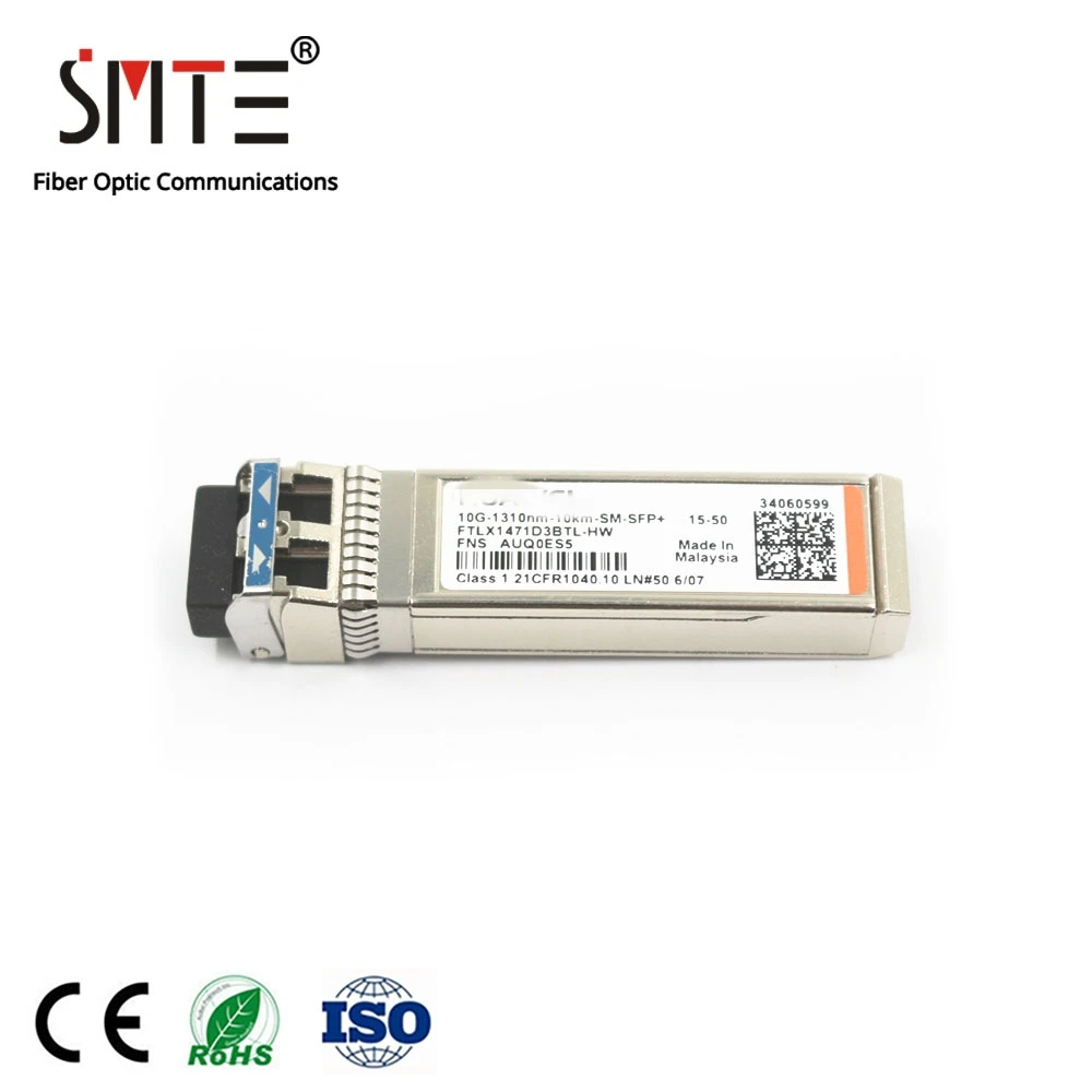 

HW FTLX1471D3BTL-HW 10g-1310-10km-SM-SFP+ 34060599