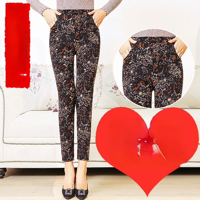 Winter Leggings Women Velvet Fleece Slim High Waist Skinny Women Legging Thermal Pants Warm Legging Ladies Bottom Y150