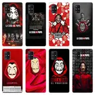 Бумажный чехол для Samsung A01 Core A10S A11 A20S A20E A21 A30 A31 A41 A42 A50S A51 A70 A71 J3 J5 J7 2017