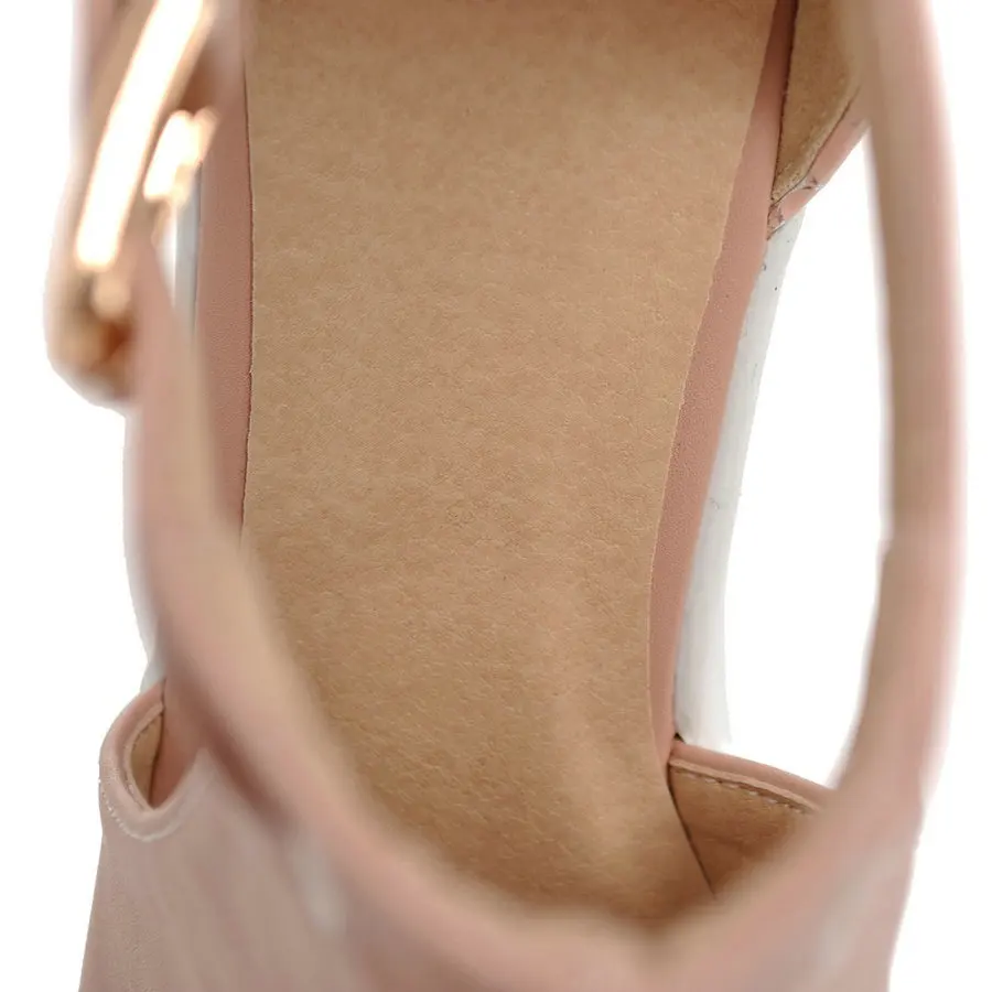 ESVEVA/туфли лодочки женские свадебные туфли на платформе с квадратным каблуком