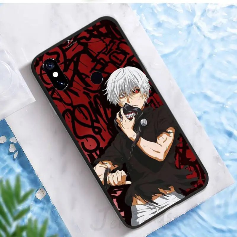 

Anime Tokyo Ghoul Phone Case For Xiaomi Redmi note 7 8 9 pro 8T 9A 9S Mi Note 10 Lite pro