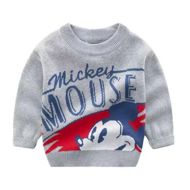 Толстовки с капюшоном для маленьких мальчиков и девочек мультяшными героями