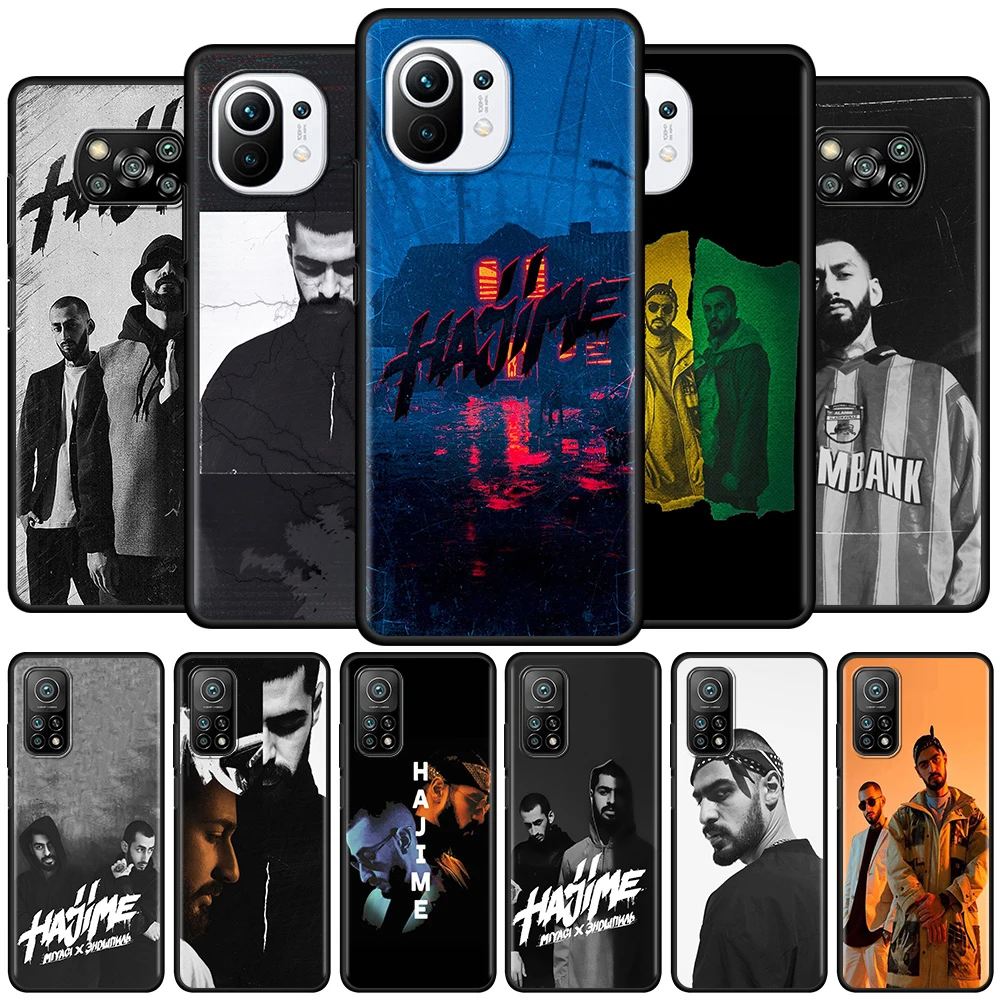 

Hajime MiyaGi Andy Panda For Xiaomi Mi Poco X3 NFC 10T Pro M3 9T 11 Phone Case Note 10 Lite 9 F3 F1 CC9 Soft Silicone Back Cover
