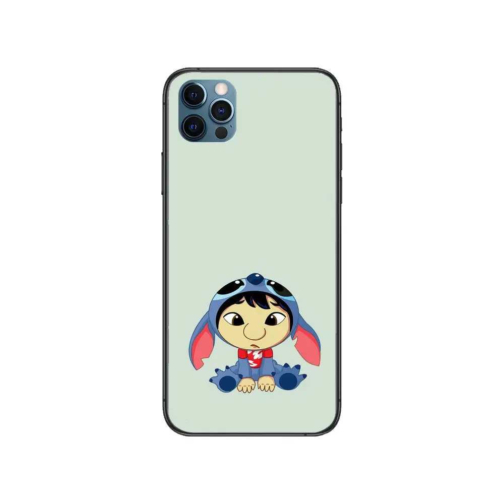 Stitch Blue For phone case iphone 11 cases for women pro max girls 12 | Мобильные телефоны и аксессуары