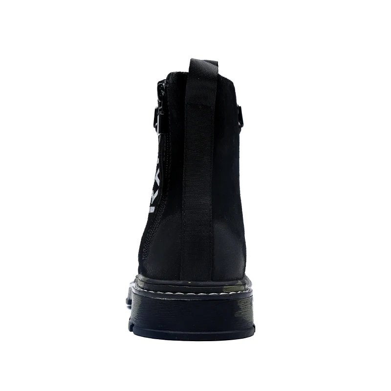 Новинка Сезон осень зима Ботинки Martin для мужчин и женщин Уличная обувь пар Модная