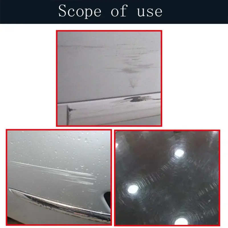 Полировка восковой краски ремонт царапин удаления новый автомобиль царапины