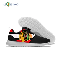 new arrival womenmen professional blackhawks igsges baseball teams breathable casual shoes chicago lightweight shoes