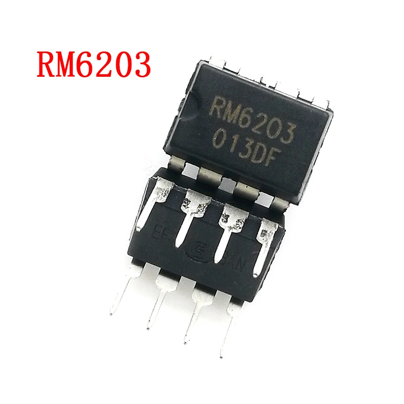 10 шт. RM6203 DIP8 DIP 6203 DIP-8 | Электронные компоненты и принадлежности