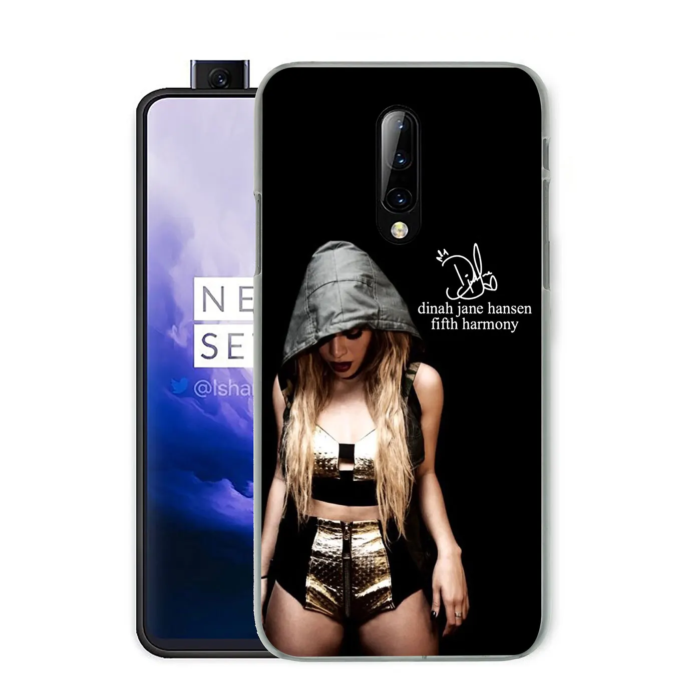 5th Fifth Harmony Лорен джауреги жесткий пластиковый сотовый Чехол для телефона Oneplus 7 7T