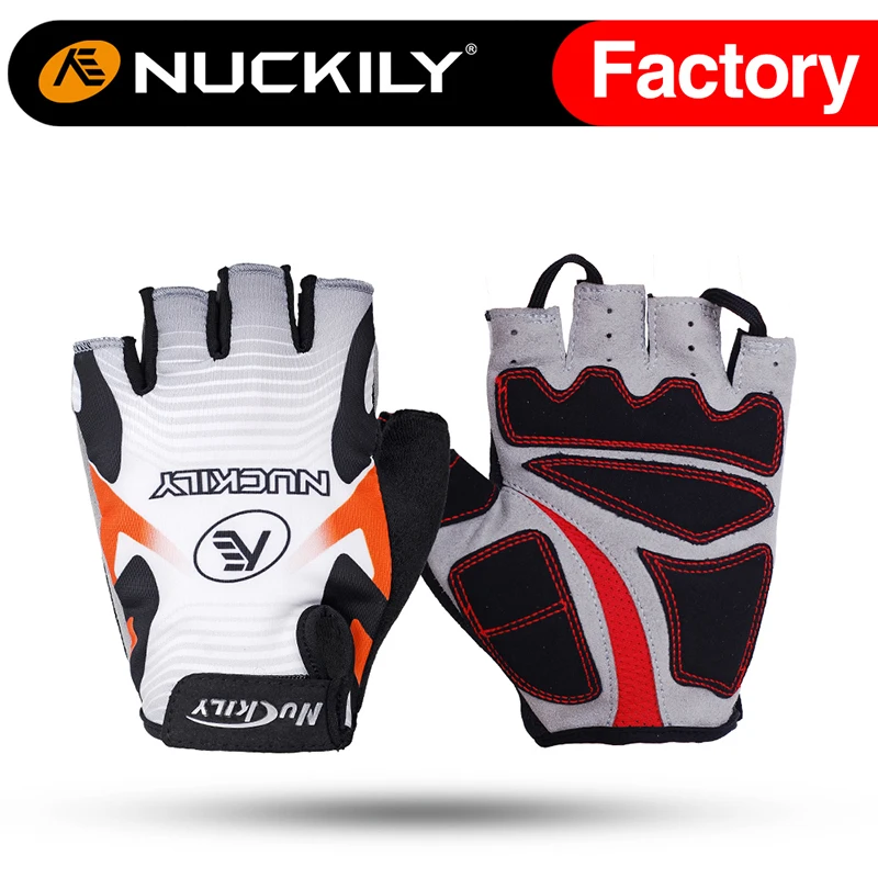 Nuckily велосипедные перчатки мягкие короткие для взрослых N3555|cycling gloves|gloves forshort finger