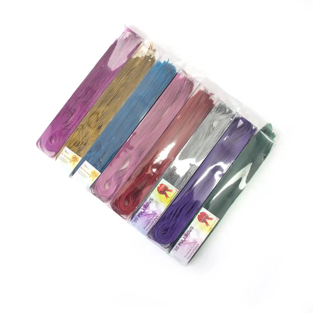 10 шт./компл. Подарочные ленты с бантом обертки цветами свадебное оформление