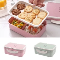 greenpink 1pc kids adult microwave bento lunch box picnic food fruit container storage lunch box