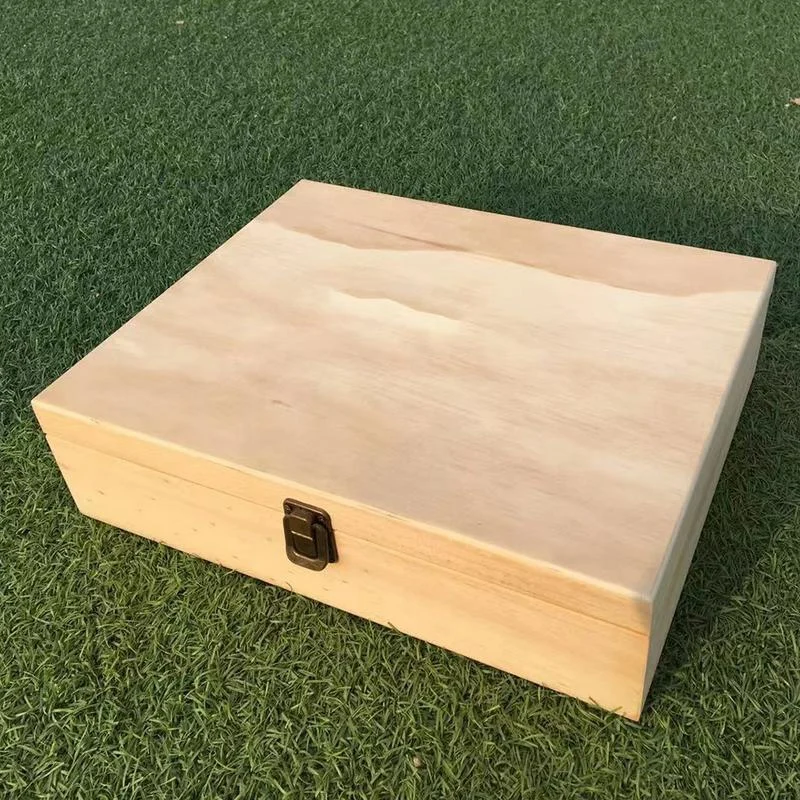 

68-Grid Wooden Essential Oil Box Wooden Essential Oil Storage Box Solid Wood Gift Box Multi-Square Essential Oil Box