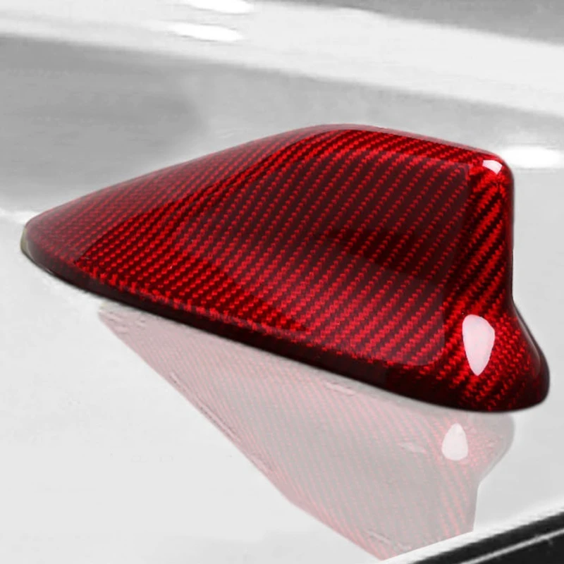 Car Shark Fin Antenna Cover Trim Mouldings for Subaru BRZ Toyota 86 2014-2019 Accessories Carbon Fiber | Автомобили и мотоциклы